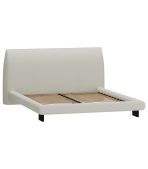 Giường Agami-Legs Nhung 160 Lanza Smoke - Ảnh 2