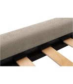 Giường Agami-Legs Vải Dệt 160 Latte Be Xám - Ảnh 10