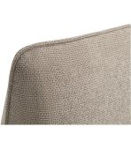 Giường Agami-Legs Vải Dệt 160 Latte Be Xám - Ảnh 6