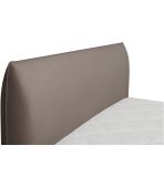 Giường Agami-Legs Nhung 160 Lanza Latte - Ảnh 4