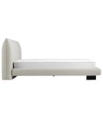 Giường Agami-Legs Nhung 160 Lanza Smoke - Ảnh 3