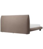 Giường Agami-Legs Nhung 160 Lanza Latte - Ảnh 6