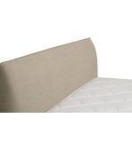 Giường Agami-Legs Vải Dệt 160 Latte Be Xám - Ảnh 4