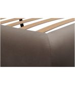 Giường Agami-Legs Nhung 160 Lanza Latte - Ảnh 10