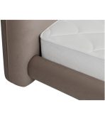 Giường Agami-Legs Nhung 160 Lanza Latte - Ảnh 8