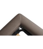 Giường Agami-Legs Nhung 160 Lanza Latte - Ảnh 11