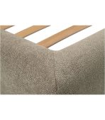 Giường Agami-Legs Vải Dệt 160 Latte Be Xám - Ảnh 9