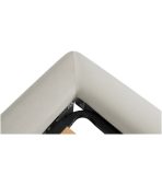 Giường Agami-Legs Nhung 160 Lanza Smoke - Ảnh 11