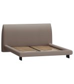 Giường Agami-Legs Nhung 160 Lanza Latte - Ảnh 2