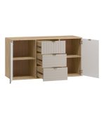 Tủ ngăn kéo Mont Blanc Line Cà Phê Sữa-2 - Ảnh 2