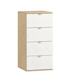 Tủ ngăn kéo Mont Blanc Fancy Trắng-1