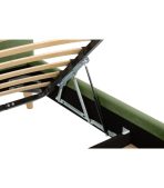 Giường Lightsy Nhung 140 Danel Olive - Ảnh 8