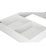 Giường Stella Trắng -180 - Ảnh 4