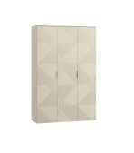 Tủ Quần Áo Shelton Trắng Kem-3