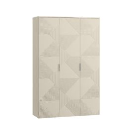 Tủ Quần Áo Shelton Trắng Kem-3