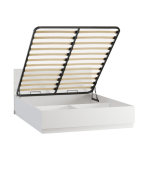 Giường Stella Trắng -180 - Ảnh 3