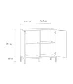 Tủ Ngăn Kéo Travis Trắng - 1.1 - Ảnh 6