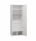 Tủ Quần Áo Lumi Trắng -2 - Ảnh 7