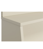 Kệ trang trí trẻ em Lindo Trắng Kem -1 - Ảnh 3