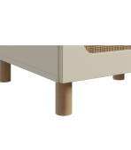 Tủ quần áo trẻ em Lindo Trắng Kem- 1 - Ảnh 6