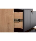 Tủ ngăn kéo Mont Blanc Line Xám Chì-1 - Ảnh 4