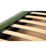 Giường Lightsy Nhung 140 Danel Olive - Ảnh 9