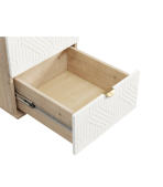 Tủ ngăn kéo Mont Blanc Fancy Trắng-1 - Ảnh 5