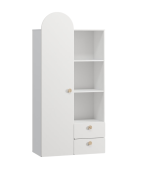 Kệ trang trí Archie Trắng- 1