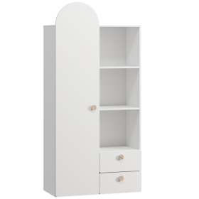 Kệ trang trí Archie Trắng- 1