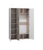 Tủ Quần Áo Shelton Cà Phê Sữa-3 - Ảnh 2