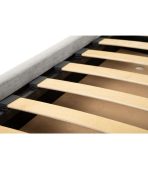 Giường Lightsy Nhung 140 Danel Silver - Ảnh 9