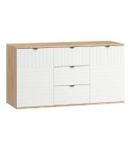 Tủ ngăn kéo Mont Blanc Line Trắng-2