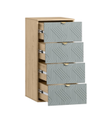 Tủ ngăn kéo Mont Blanc Fancy Xanh Dương Nhạt-1 - Ảnh 7