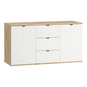 Tủ ngăn kéo Mont Blanc Line Trắng-2