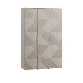 Tủ Quần Áo Shelton Cà Phê Sữa-3