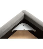 Giường Lightsy Nhung 140 Danel Silver - Ảnh 10