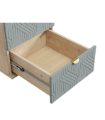 Tủ ngăn kéo Mont Blanc Fancy Xanh Dương Nhạt-1 - Ảnh 6