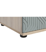 Tủ ngăn kéo Mont Blanc Fancy Xanh Dương Nhạt-1 - Ảnh 5