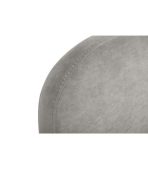 Giường Lightsy Nhung 140 Danel Silver - Ảnh 5