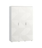 Tủ Quần Áo Shelton Trắng-3