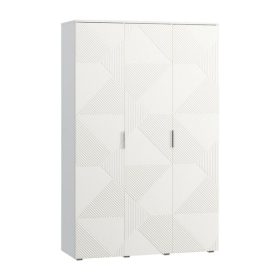 Tủ Quần Áo Shelton Trắng-3