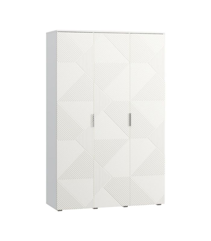 69 Tủ Quần Áo Shelton Trắng-3 - Ảnh 1