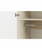 Tủ Quần Áo Lumi Trắng Kem -3 - Ảnh 8