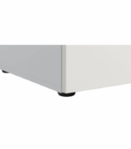 Tủ Quần Áo Lumi Trắng -2 - Ảnh 5