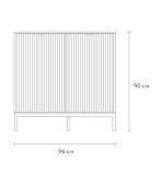 Tủ Ngăn Kéo Travis Xám Chì - 1.1 - Ảnh 7