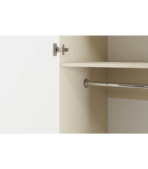 Tủ Quần Áo Lumi Trắng Kem -4 - Ảnh 4