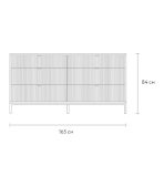 Tủ Ngăn Kéo Travis Cà Phê Sữa - 2 - Ảnh 5