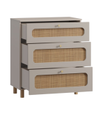 Tủ ngăn kéo trẻ em Lindo Cà Phê Sữa- 1 - Ảnh 2