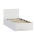 Giường Stella Trắng -90 - Ảnh 4