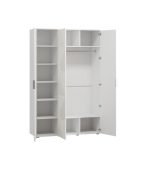 Tủ Quần Áo Shelton Trắng-3 - Ảnh 2